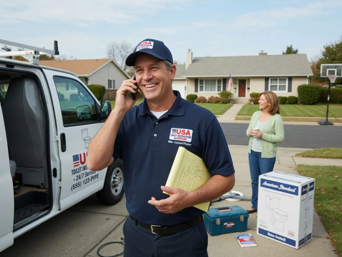 Toilet Installation Painesville, OH FAQs